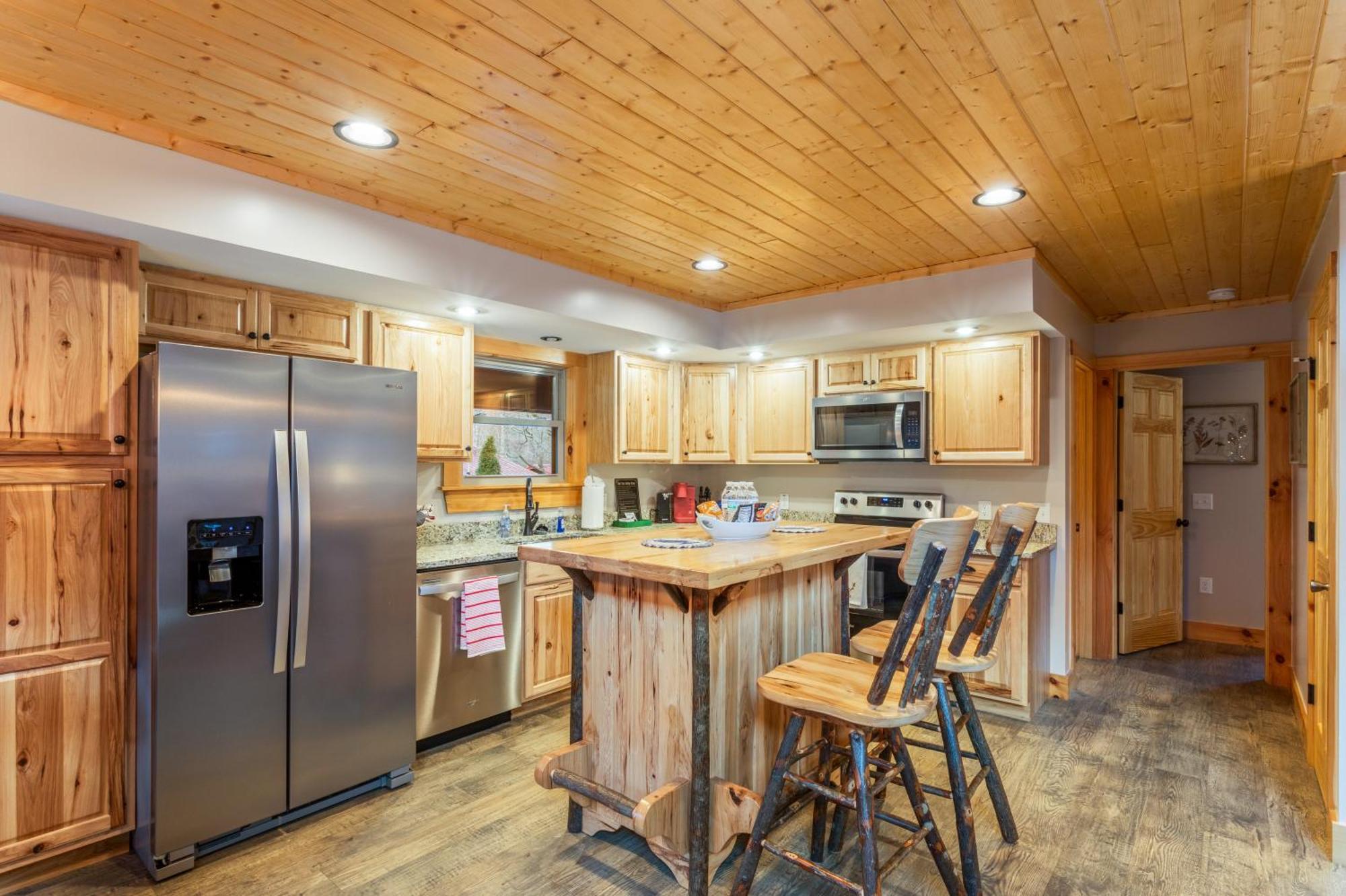 The Snow Owl Cabin Maggie Valley Eksteriør billede
