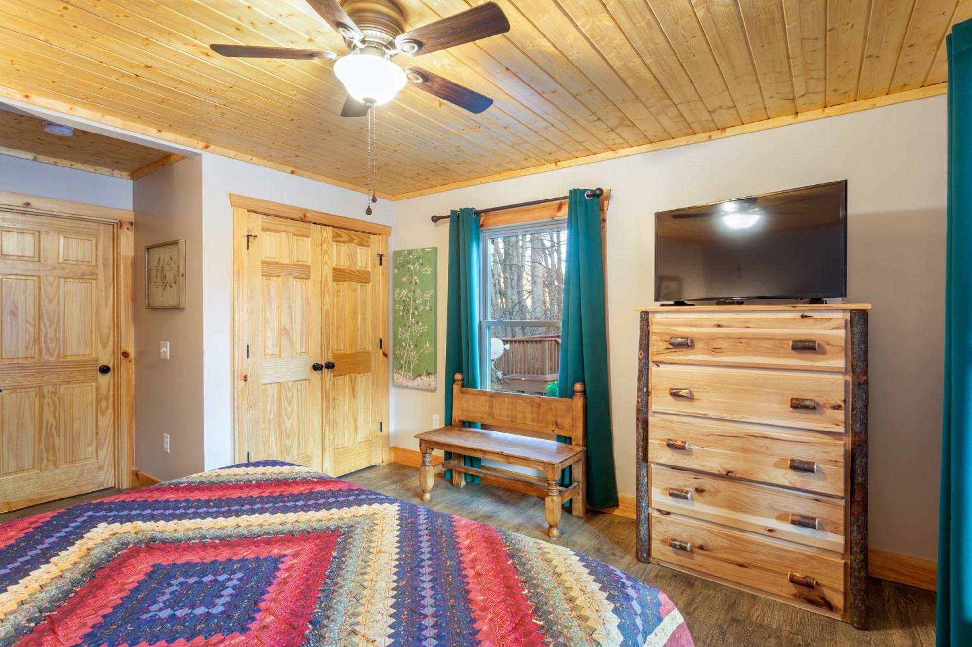 The Snow Owl Cabin Maggie Valley Eksteriør billede