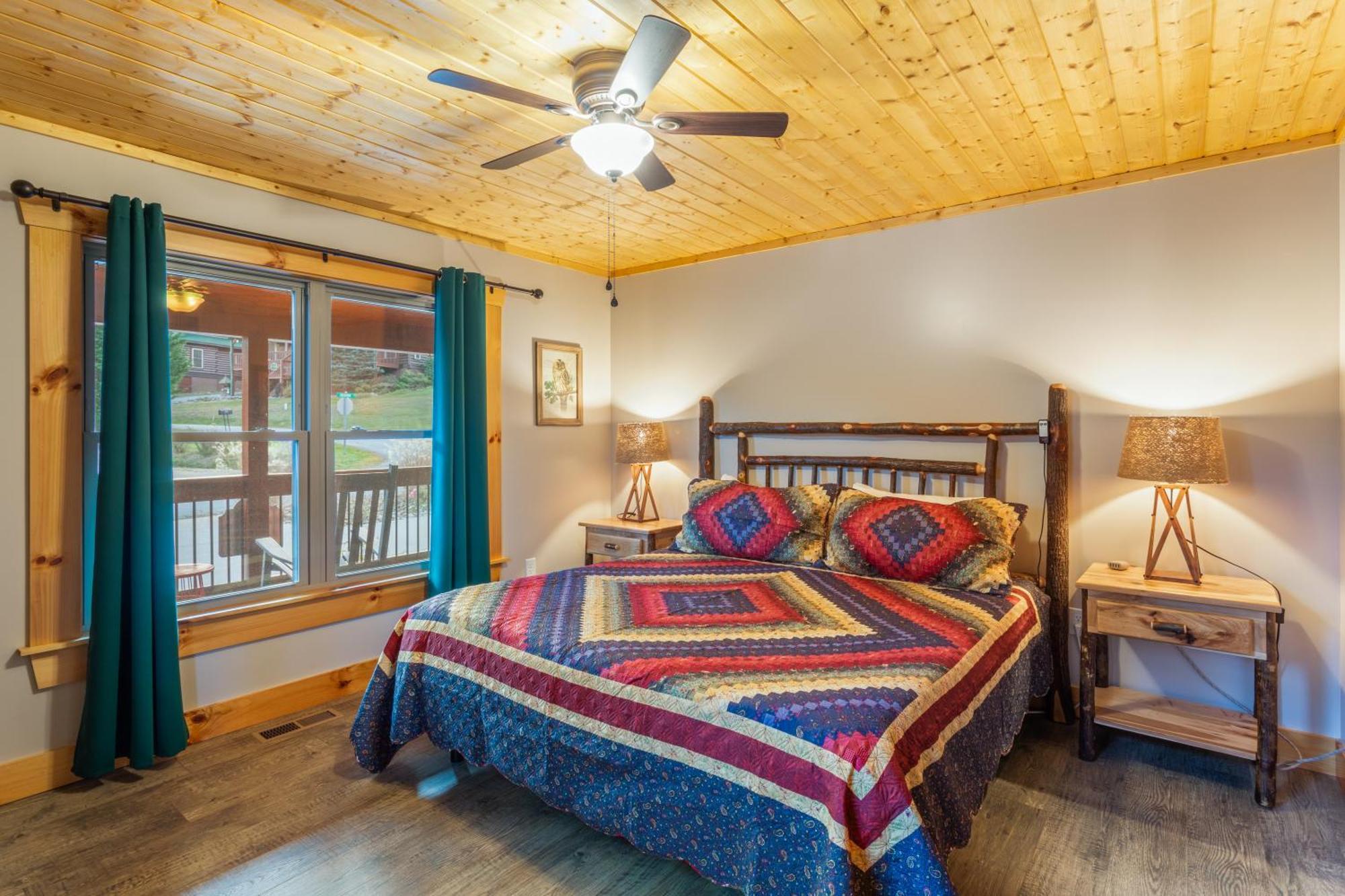 The Snow Owl Cabin Maggie Valley Eksteriør billede